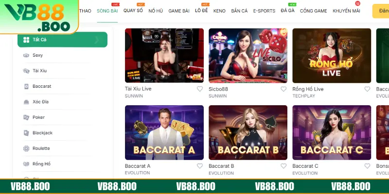 Ưu điểm nổi bật của sảnh casino tại nhà cái