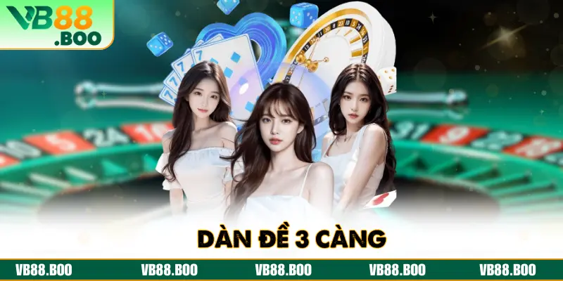 Dàn Đề 3 Càng Bí Quyết Chinh Phục Thưởng Lớn Trong Xổ Số