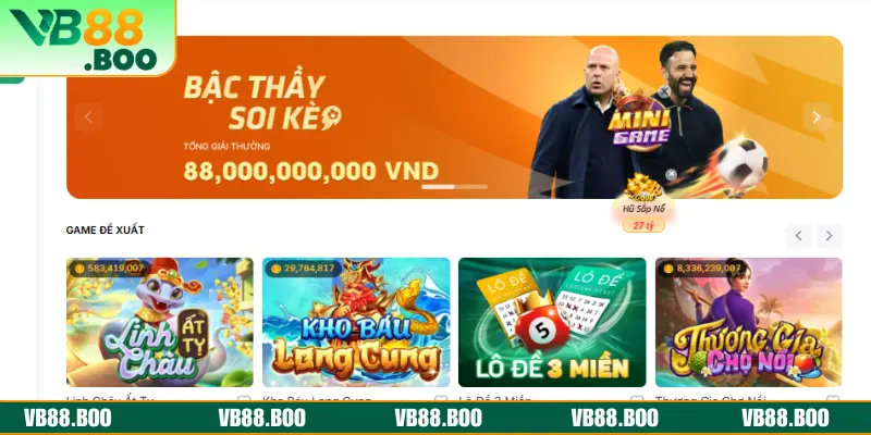 Giới thiệu VB88 với 4 ưu điểm nổi bật