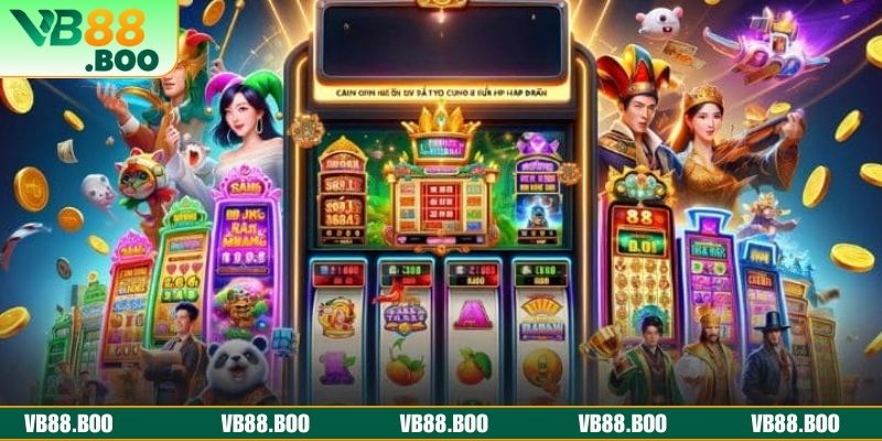 Điểm danh các game PG nổ hũ hay tại VB88