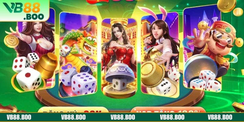 Các tựa game hot nhất tại sảnh R88 game bài 3D