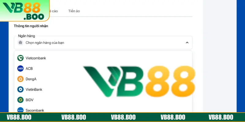 Quy định rút tiền VB88 cần nắm
