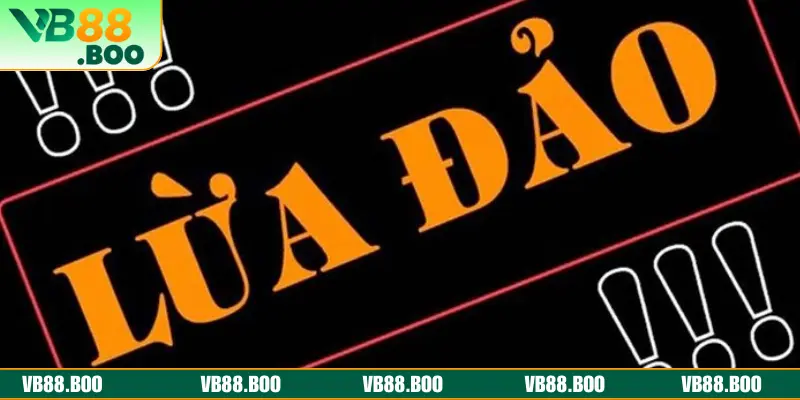 Truy cập trang web hoặc link giả mạo VB88