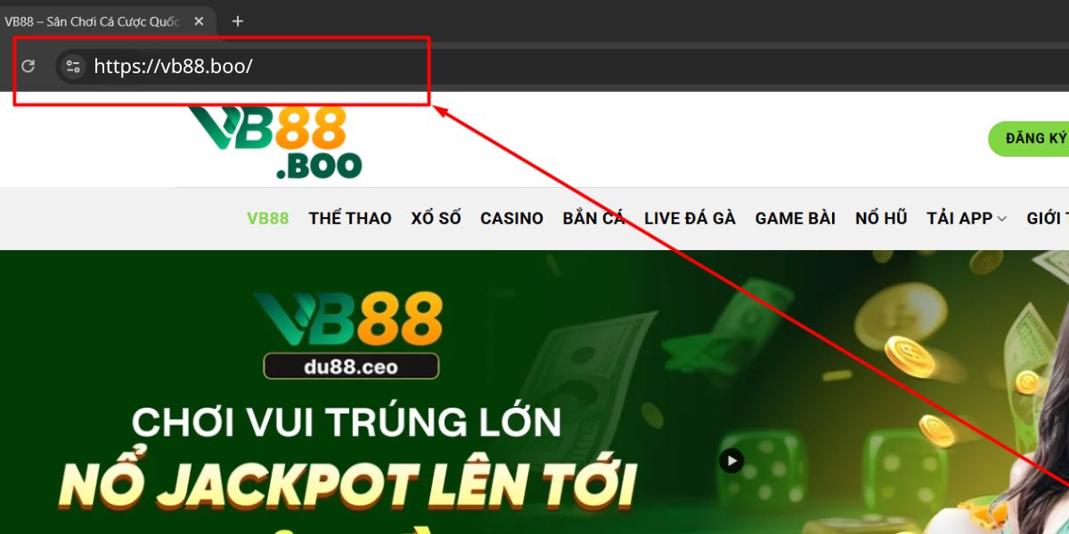 Link truy cập mới nhất không bị chặn